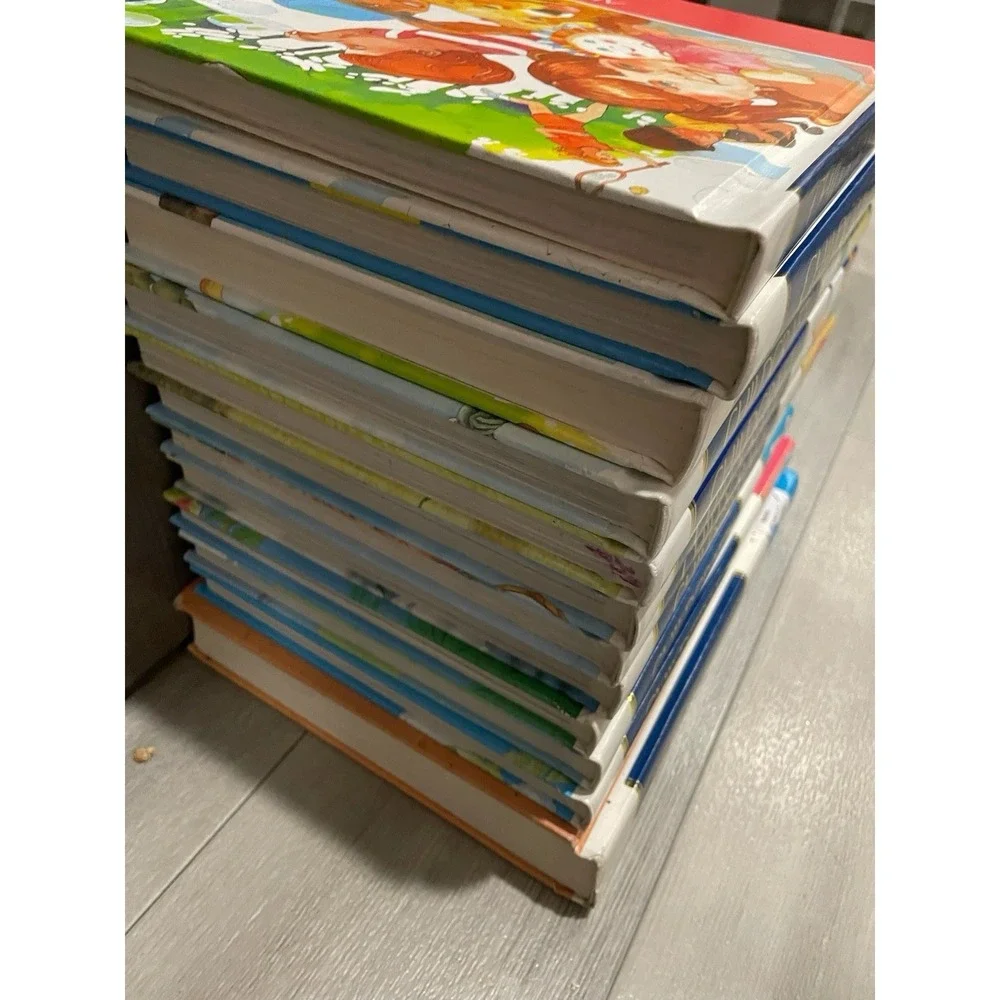 Children's childcraft book 2,4,6,7,8,10,12,13,14,15 & dictionary! 12 Book Set